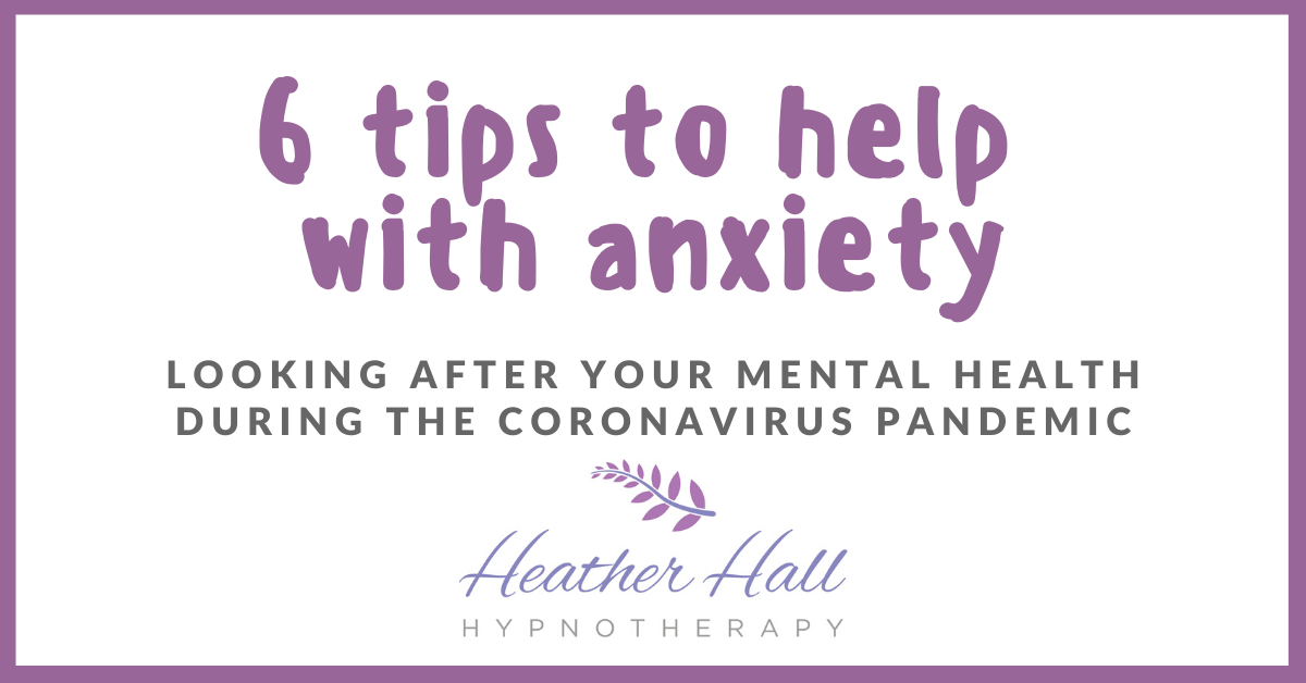 6 Tips to Help With Anxiety